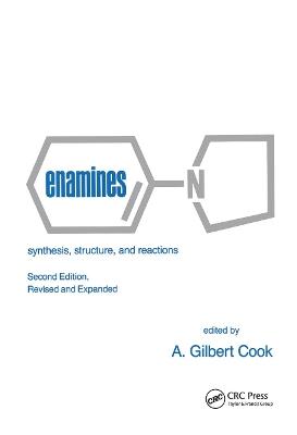 Enamines: Synthesis: Structure, and Reactions, Second Edition, - cover