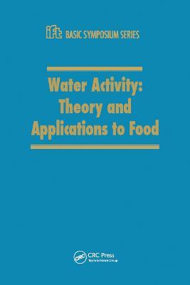 Water Activity: Theory and Applications to Food - Rockland - cover