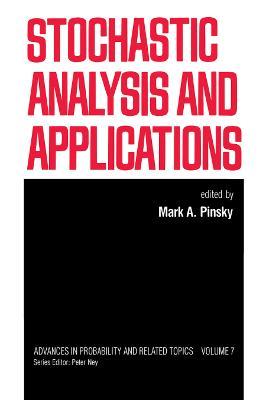 Stochastic Analysis and Applications - cover