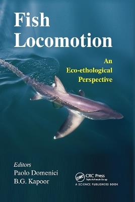 Fish Locomotion: An Eco-ethological Perspective - cover