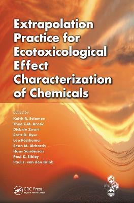 Extrapolation Practice for Ecotoxicological Effect Characterization of Chemicals - cover