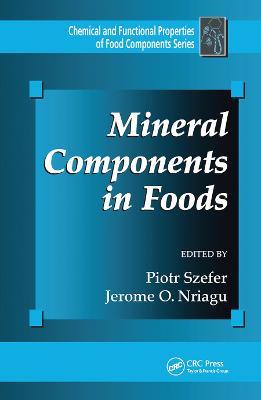 Mineral Components in Foods - cover