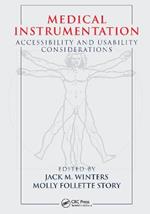 Medical Instrumentation: Accessibility and Usability Considerations