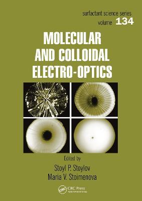Molecular and Colloidal Electro-optics - cover