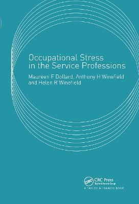 Occupational Stress in the Service Professions - cover