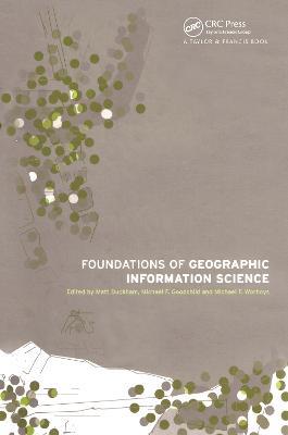 Foundations of Geographic Information Science - cover