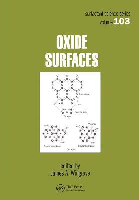 Oxide Surfaces - James A. Wingrave - cover