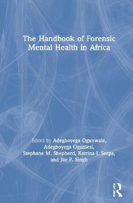 The Handbook of Forensic Mental Health in Africa - cover