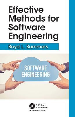 Effective Methods for Software Engineering - Boyd Summers - cover