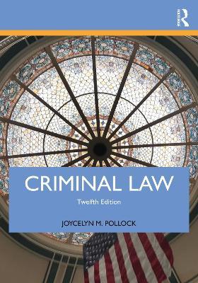 Criminal Law - Joycelyn M. Pollock - cover