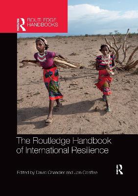 The Routledge Handbook of International Resilience - cover
