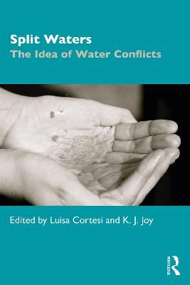 Split Waters: The Idea of Water Conflicts - cover