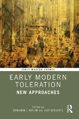 Early Modern Toleration: New Approaches - cover