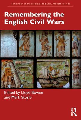 Remembering the English Civil Wars - cover