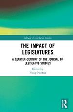 The Impact of Legislatures: A Quarter-Century of The Journal of Legislative Studies