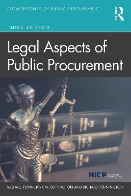 Legal Aspects of Public Procurement - Michael Flynn,Kirk Buffington,Richard Pennington - cover