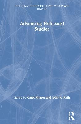 Advancing Holocaust Studies - cover