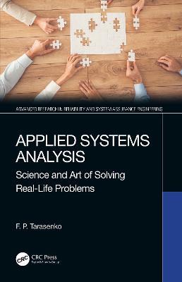 Applied Systems Analysis: Science and Art of Solving Real-Life Problems - F. P. Tarasenko - cover