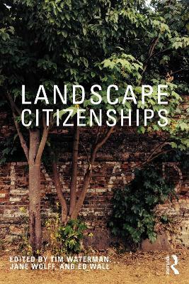 Landscape Citizenships: Ecological, Watershed and Bioregional Citizenships - cover
