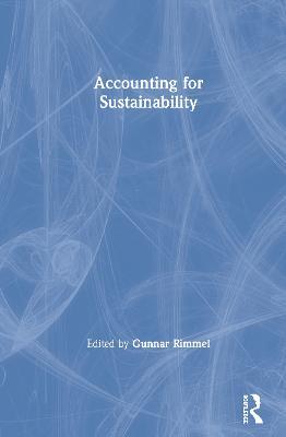 Accounting for Sustainability - cover