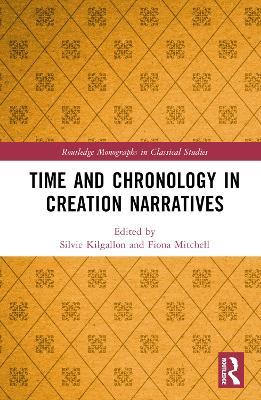 Time and Chronology in Creation Narratives - cover