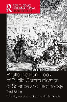 Routledge Handbook of Public Communication of Science and Technology - cover