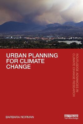 Urban Planning for Climate Change - Barbara Norman - cover