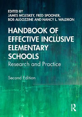 Handbook of Effective Inclusive Elementary Schools: Research and Practice - cover