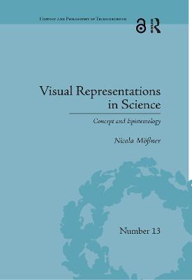 Visual Representations in Science: Concept and Epistemology - Nicola Mößner - cover