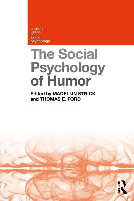 The Social Psychology of Humor - cover