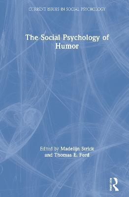 The Social Psychology of Humor - cover