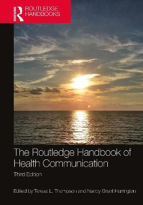 The Routledge Handbook of Health Communication - cover
