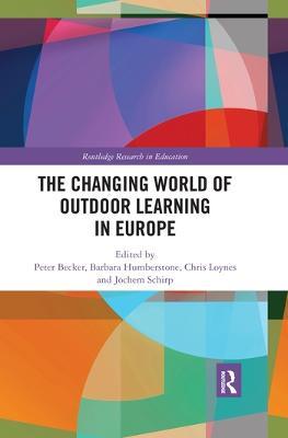 The Changing World of Outdoor Learning in Europe - cover