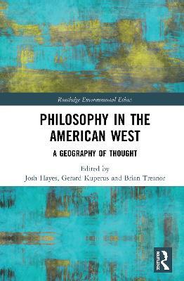 Philosophy in the American West: A Geography of Thought - cover