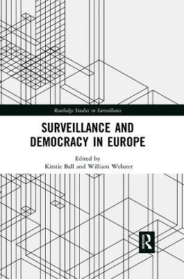 Surveillance and Democracy in Europe - cover