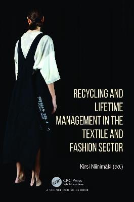 Recycling and Lifetime Management in the Textile and Fashion Sector - cover