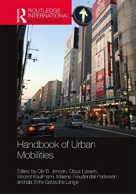 Handbook of Urban Mobilities - cover