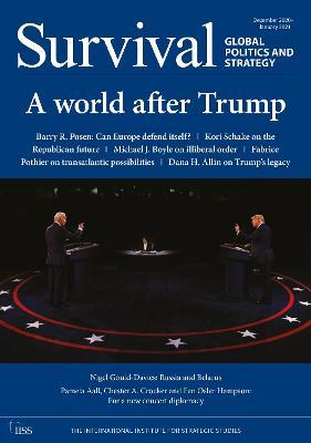 Survival December 2020–January 2021: A World After Trump - cover