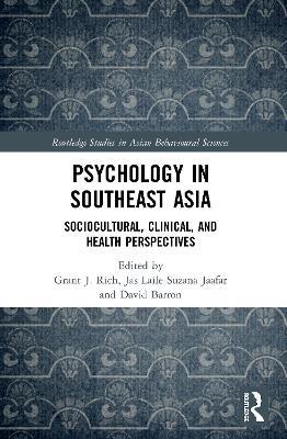 Psychology in Southeast Asia: Sociocultural, Clinical, and Health Perspectives - cover