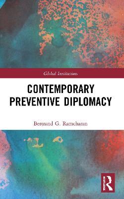 Contemporary Preventive Diplomacy - Bertrand Ramcharan - cover