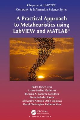 A Practical Approach to Metaheuristics using LabVIEW and MATLAB® - Pedro Ponce-Cruz,Arturo Molina Gutiérrez,Ricardo A. Ramírez-Mendoza - cover