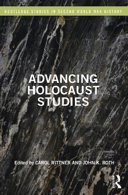 Advancing Holocaust Studies - cover