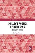 Shelley's Poetics of Reticence: Shelley's Shame