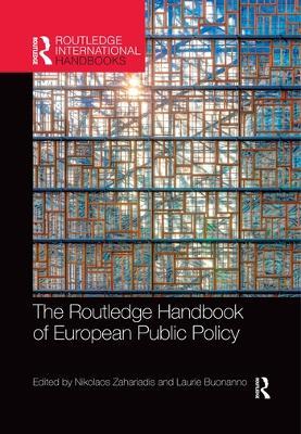 The Routledge Handbook of European Public Policy - cover