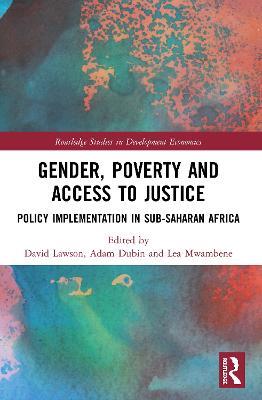 Gender, Poverty and Access to Justice: Policy Implementation in Sub-Saharan Africa - cover