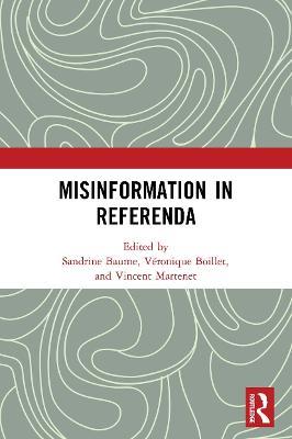 Misinformation in Referenda - cover