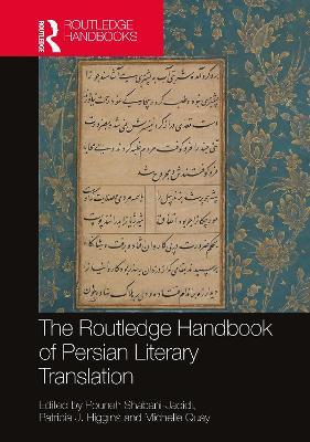 The Routledge Handbook of Persian Literary Translation - cover