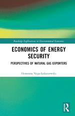 Economics of Energy Security: Perspectives of Natural Gas Exporters