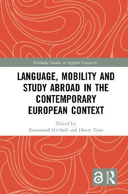 Language, Mobility and Study Abroad in the Contemporary European Context - cover