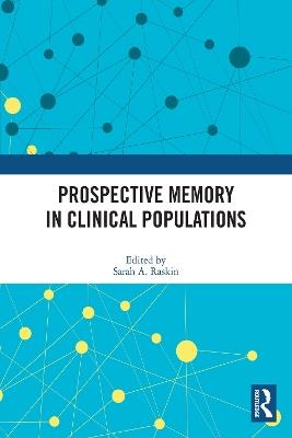 Prospective Memory in Clinical Populations - cover